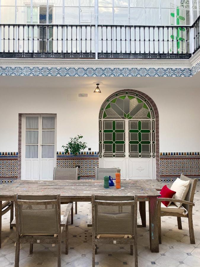 Apartament La Casa Cuadrada El Coronil Zewnętrze zdjęcie